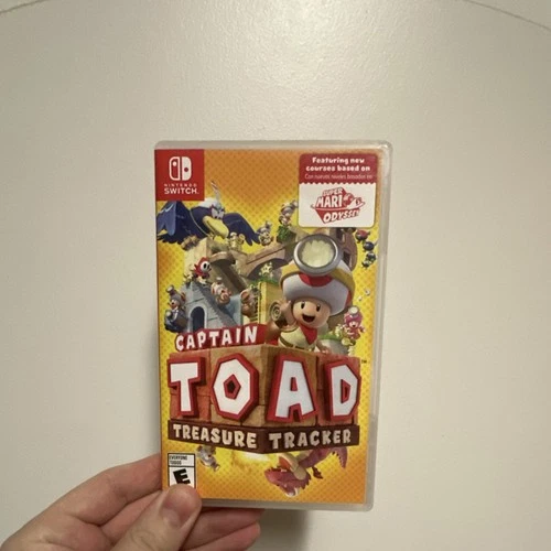 New ListingNintendo Captain Toad: Treasure Tracker Switch 2018 E Everyone Multiplayer