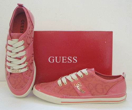 rose gold guess shoes