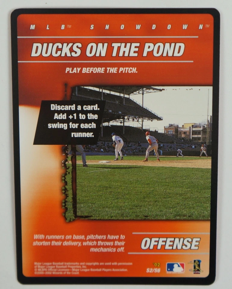 JUEGO COMPLETO DE (6) Tarjetas Promocionales Estrategia MLB Showdown 2002 Bernie Williams NYY Foto 3 de 4