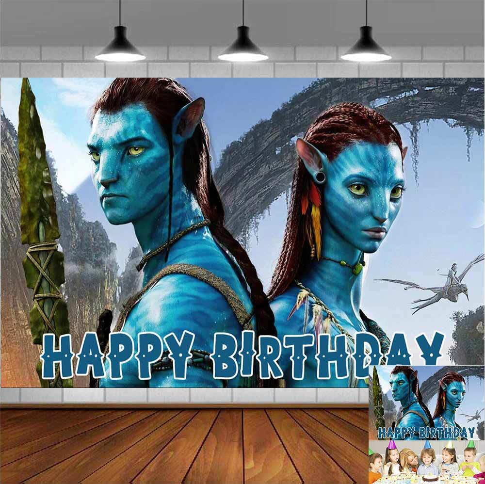 Amazoncom 43Pcs Avatar 2 Birthday Party DecorationsBlue Party Supplies Party Set Include Happy Birthday BannerBalloonsCake TopperCupcake ToppersInvitation CardBackground Toys Games #8 Amazoncom 43Pcs Avatar 2 Birthday Party DecorationsBlue Party Supplies Party Set Include Happy Birthday BannerBalloonsCake TopperCupcake ToppersInvitation CardBackground Toys Games