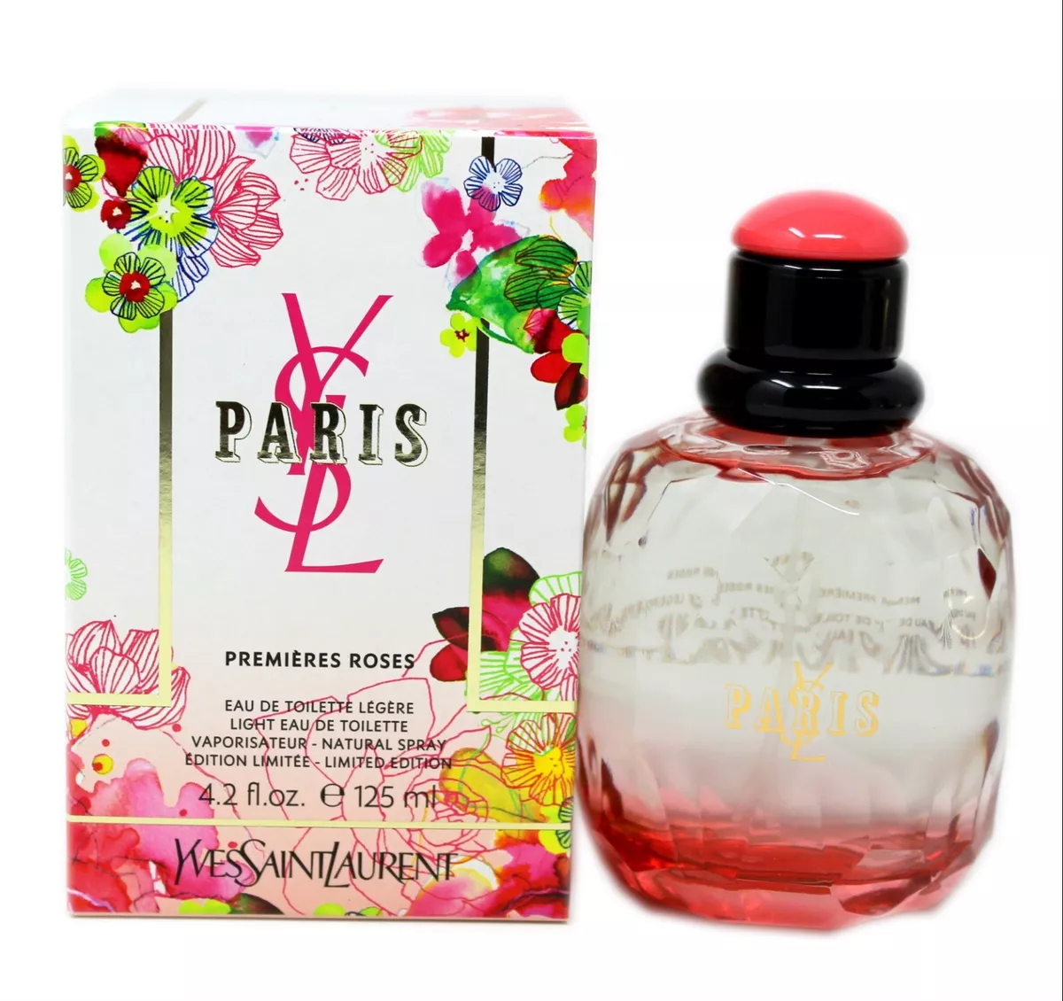 Yves saint laurent top paris premieres roses