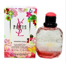 YSL PARIS PREMIERES ROSES EAU DE TOILETTE LEGERE SPRAY 125 ML/4.2 FL.OZ. NIB