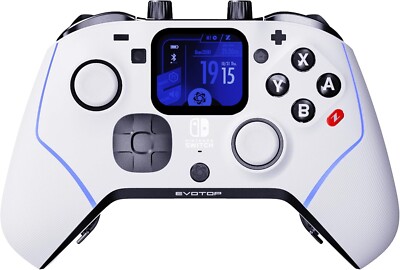 EVOTOP Controller with Multi-Function LCD Wireless Pro White