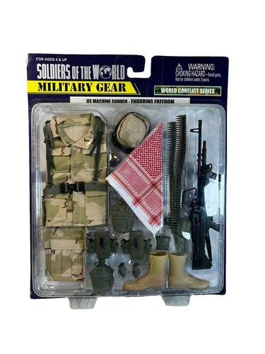 ES 26068 1/6 Male Soldier British Army L85 Gun Model for 12