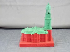 Alte Spardose "Hauptkirche St.Michaelis , Hamburg"