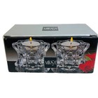 Crystal Clear Candle Holders