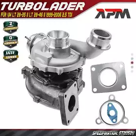 Turbolader für VW LT 28-35 II 2DB 2DE 2DK LT 28-46 II 2DA 2DC 1999-2006 2.5 TDI