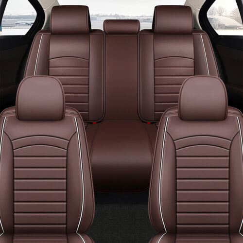 Leather Car Seat Covers Full Set Cushions For Dodge Ram 1500 2009-2023 2500 3500 - Bild 20 von 22