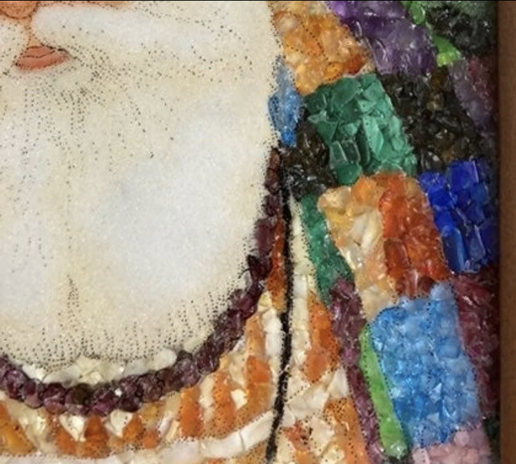 VINTAGE 2500 CT THAI GEMSTONES ART WORK | eBay