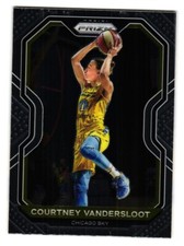 2021 Panini Prizm WNBA # 10 Courtney Vandersloot Chicago Sky
