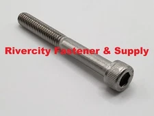 (4) M6-1.0x50 Socket Allen Head Cap Screws Stainless M6x1.0x50 Bolts 6mm x 50mm