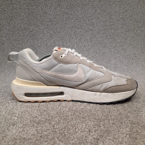 Nike Air Max Dawn Men's Running Shoes Sneakers Grey White Size 13 DJ3624-002 - Picture 5 of 11