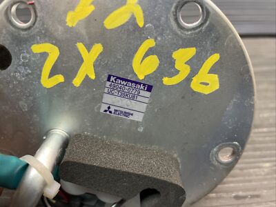 nabex6042です。 2022 Kawasaki Ninja ZX6R Fuel Pump | 490400779 | 12 V