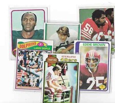 1974/1975/1976/1977/1978/1979 Topps Football - Pick A Card