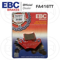 Set BremsbelÄGe Vorne EBC FA416TT PGO Bugxter Br E 150 2004 - 2007