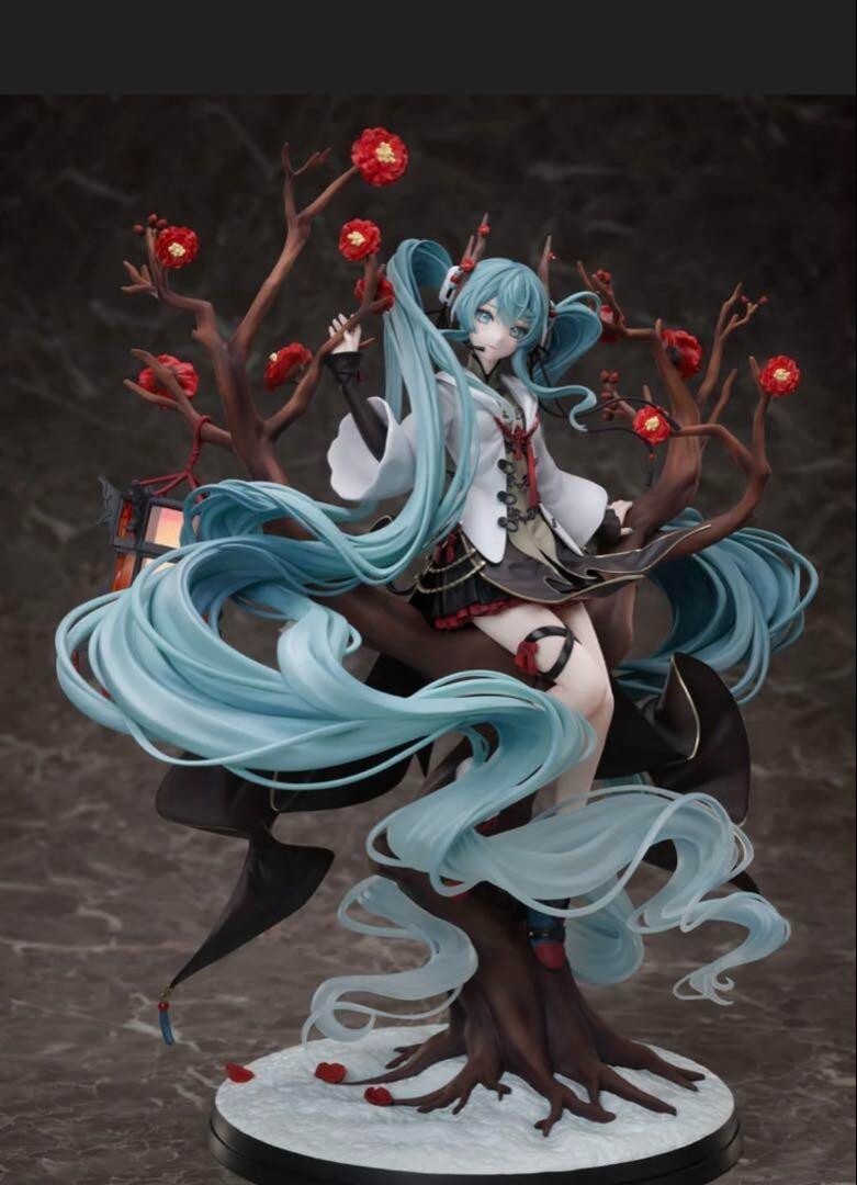 F:NEX x POPPRO] Furyu Hatsune Miku 2022 Chinese New Year Ver. 1/7