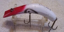 061725 VINTAGE KAUTZKY'S LAZY IKE #3  LURE 3"  LOT J