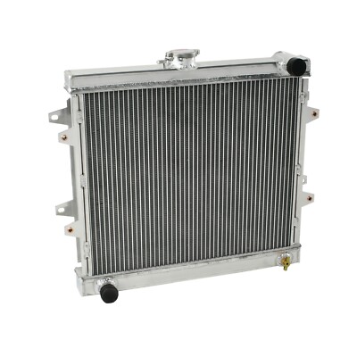 3Row Aluminum Radiator For 84-95 Toyota Pickup Base 92-95 4Runner SR5 ...