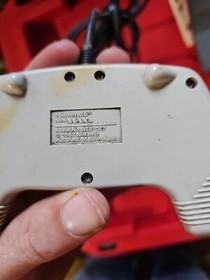 Nintendo NES Max Turbo Controller NES-027 Authentic Official OEM