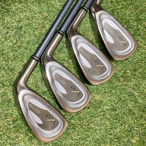 Ladies XXIO Iron Set 5-9 Pw Aw Sw 8pc RH MP200L Graphite Women Golf Club Dunlop - Picture 2 of 11