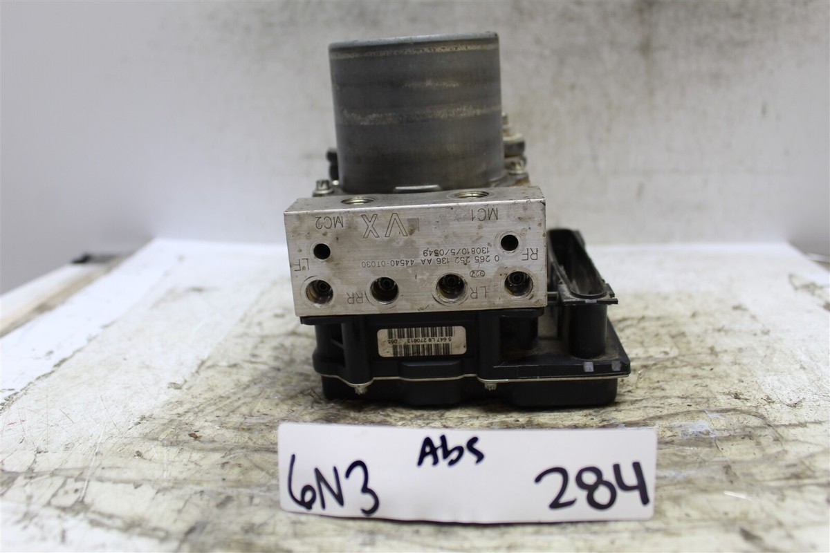 445400T030 Toyota Venza 2013-2016 ABS Pump Control OEM Module 284