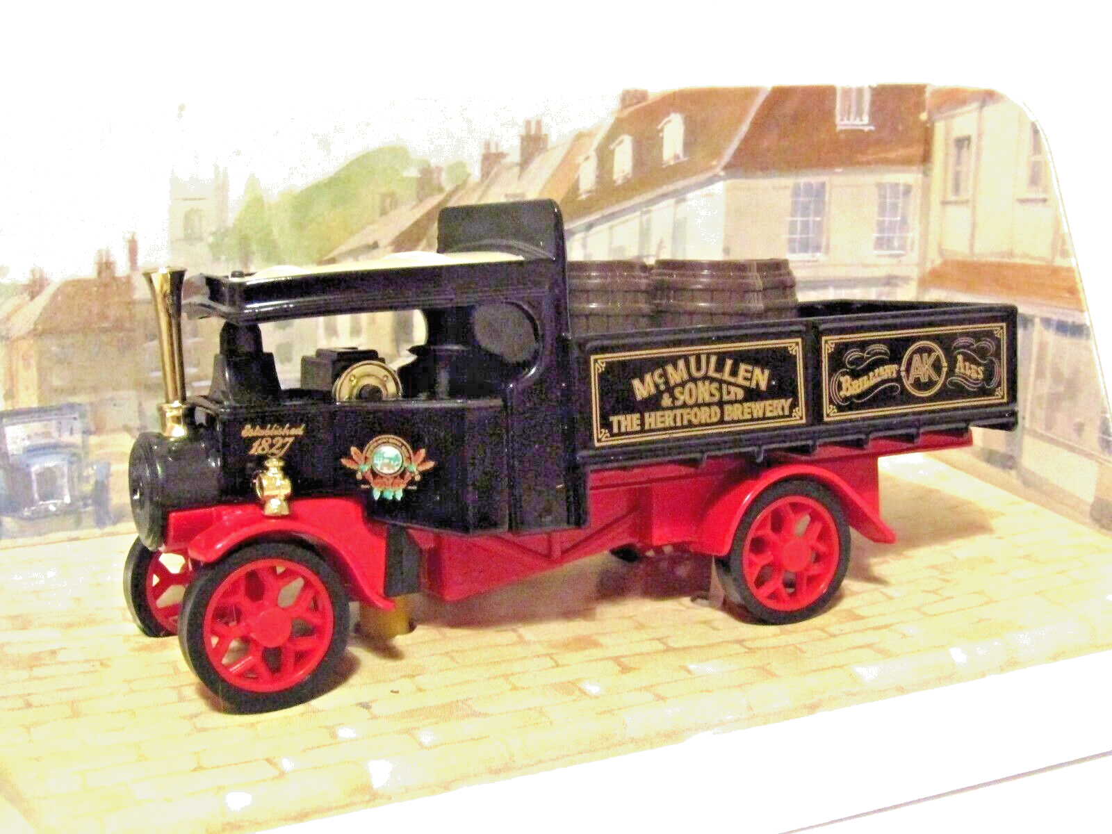 MATCHBOX MODELS OF YESTERYEAR 1922 FODEN STEAM WAGON MCMULLEN BREWERY 1/72 Y27B