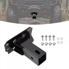 Black Front 2" Receiver Hitch For Polaris Ranger 1000 XP / Northstar  2018-2024