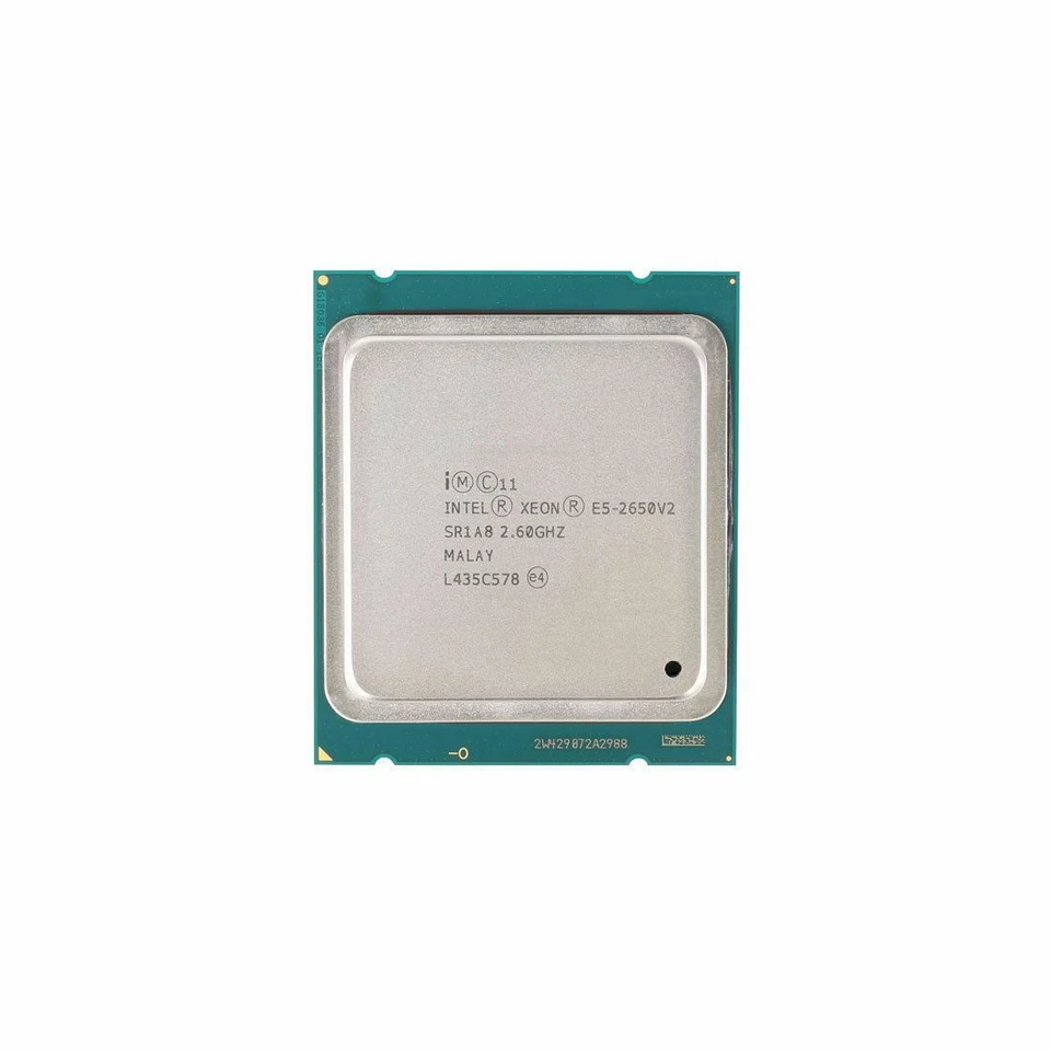 Intel Xeon E5-2650 V2 8-Core CPU 2.60 GHz 20MB SmartCache Socket 2011 SR1A8 3.40 - Image 2 of 2