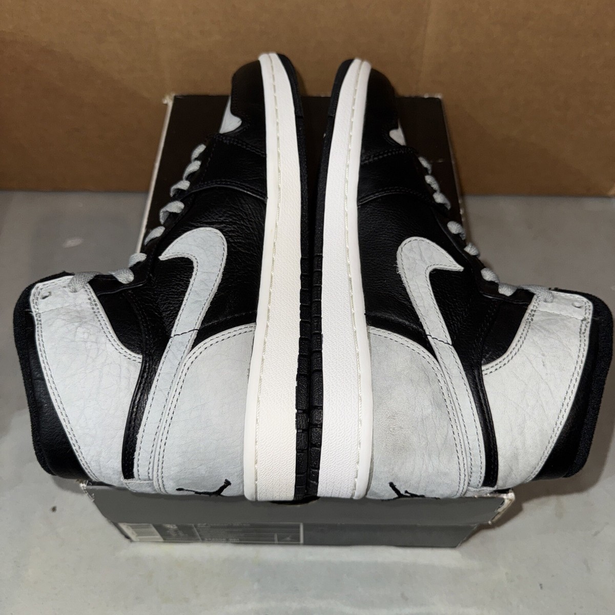 Jordan 1 Retro Shadow (2009) Size 8 - [332550-001] Brand New DS | eBay