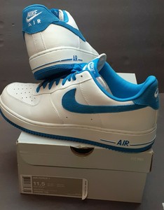 blue white af1