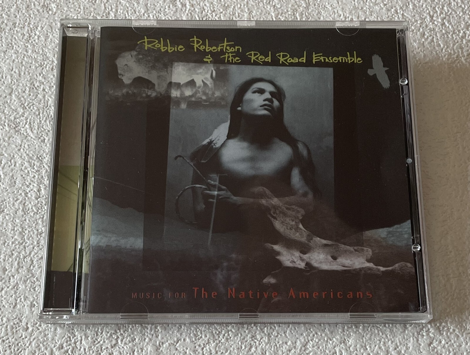 ROBBIE ROBERTSON ~ MUSIC FOR THE NATIVE AMERICANS ~ 1994 UK 12-TRACK CD ALBUM