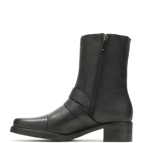 Harley-Davidson Jerilyn Double Buckle D84754 Womens Black Motorcycle Boots - Picture 6 of 8