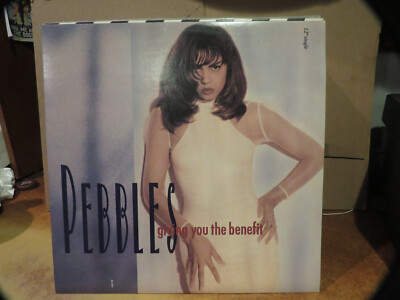 PEBBLES '' GIVING YOU THE BENEFIT ''   12'' MAXI-SINGLE