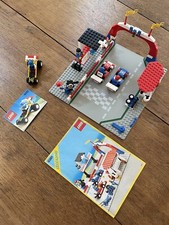 Vintage Lego Classic Town Race 6381 Motor Speedway 1987 & 6510 Mud Runner 1991