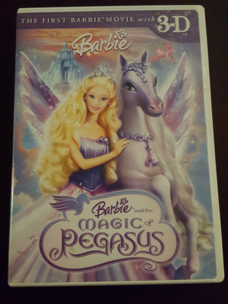 (未使用･未開封品)Barbie &amp; The Magic of Pegasus [DVD] Barbie and the Magic of Pegasus (DVD) - Walmart.com