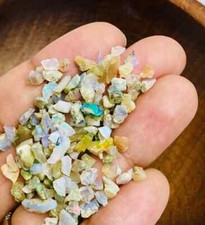 50 Cts Cut Grade Opal Rough Lot AAA Grade Ethiopian Welo Opal Raw Loose Gemstone