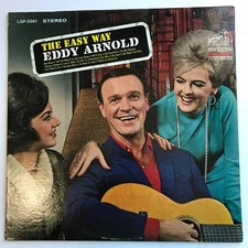 EDDY ARNOLD The Easy Way 1967 (1965) DG COUNTRY LP on RCA Victor #LPM-3361