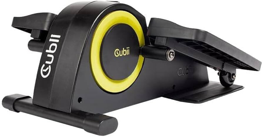 CUBII JR1 F3A2 Compact Seated Elliptical Yellow