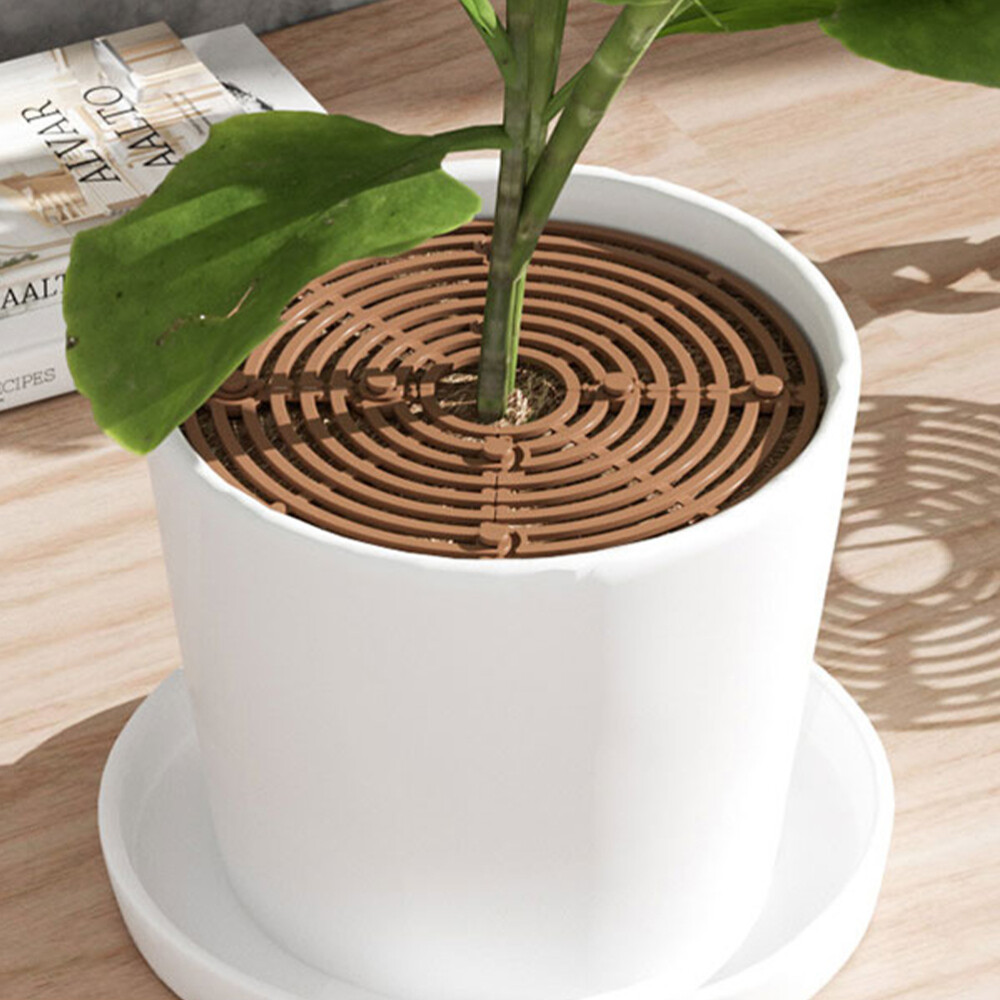 12 Pcs Plastic Flower Pot Cover Child Soil Protector for Plant eBay