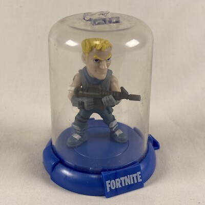 Fortnite Jonsey Domez Statue Figure Zag Toys 2019 Epic Games Covered Dome