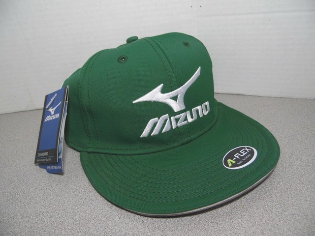 mizuno fitted hat