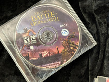 The Lord of the Rings The Battle for Middle-Earth PC CD ROM Video Game