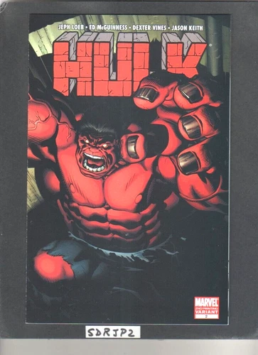 HULK #2 NM NEW UNREAD KEY 2nd PRINT VARIANT 1st FULL RED HULK & A-BOMB 2008