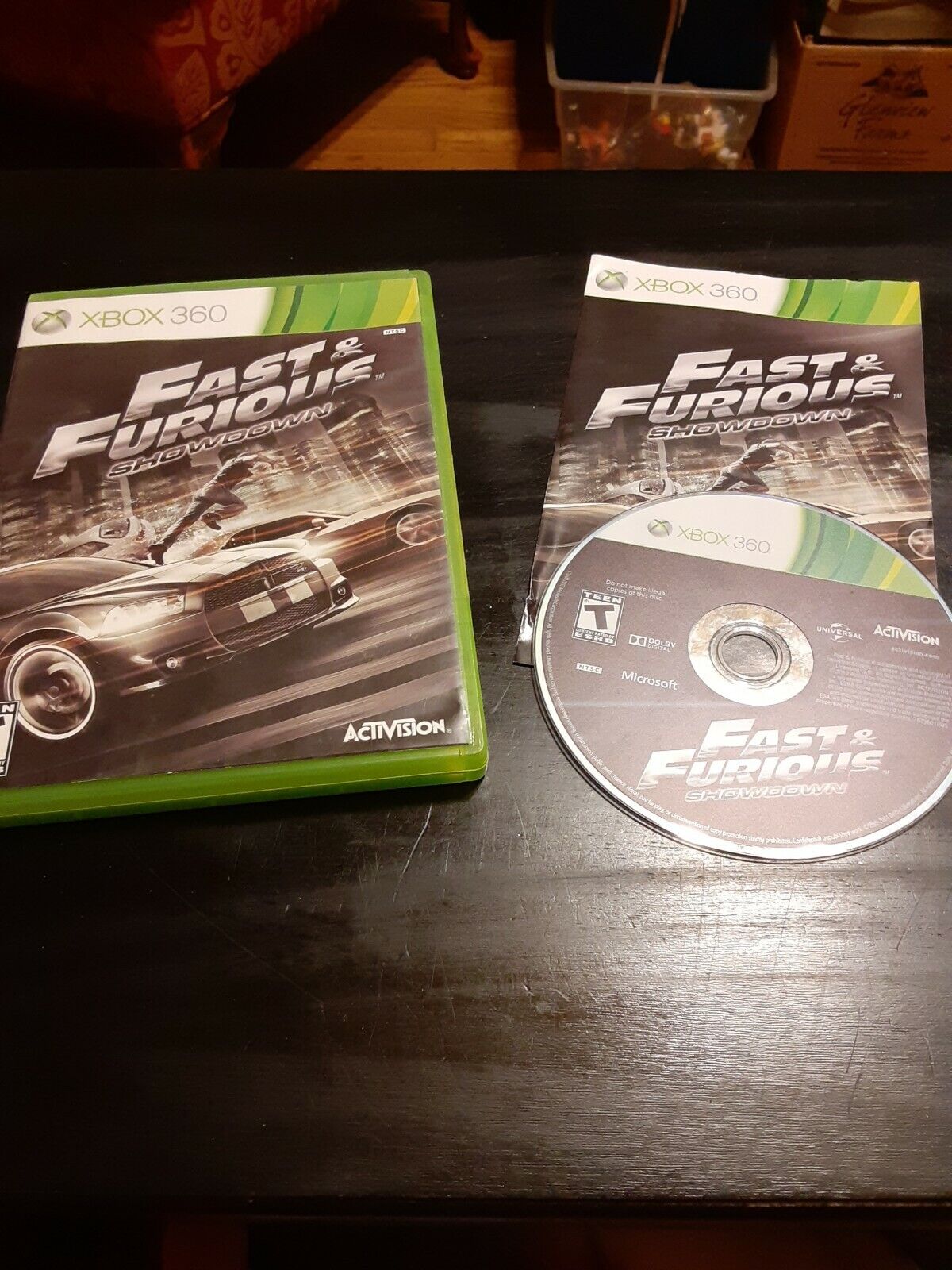 Xbox 360 Game Bundle, Madden 2011, Fast and Furious Showdown