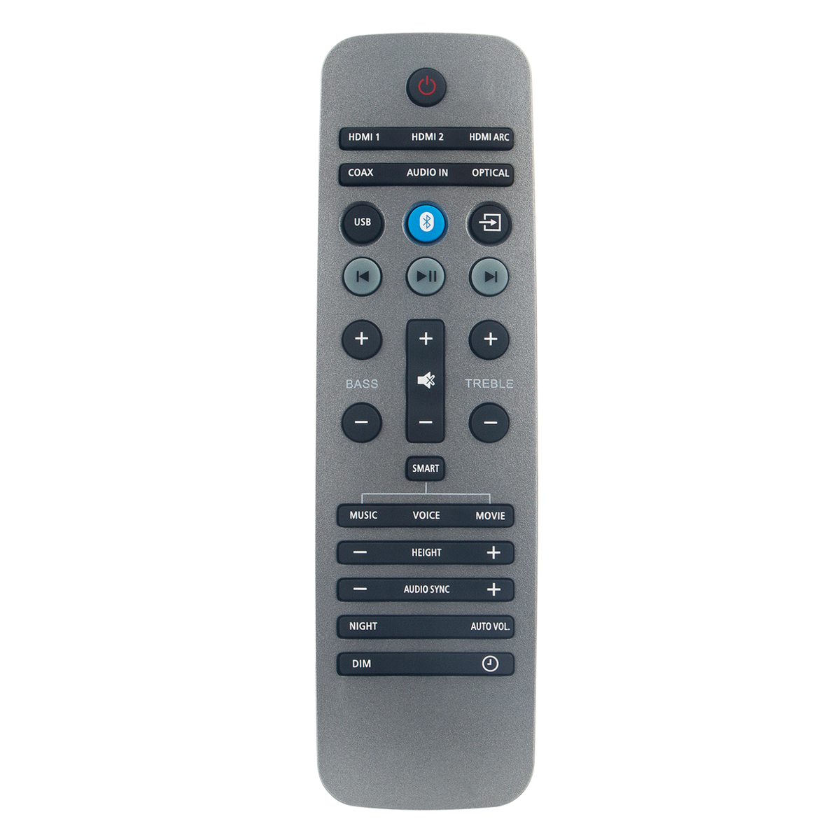 New B8/93 Replaced Remote Control for Philips Fidelio Dolby Atmos