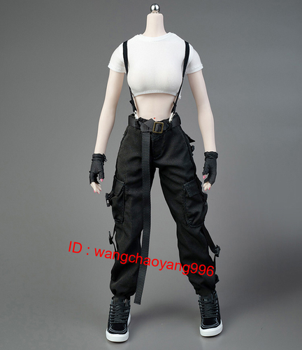 1/6 Taktische Kampf Cargohose Modell für 12 Zoll Buchse Figur Körper Zubehör - Bild 8 von 11