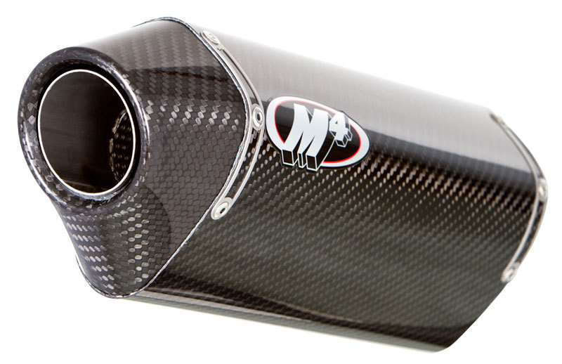 M4 Exhaust Suzuki GSXR1000 2012-2016 Slip On With Carbon MC-36