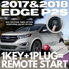 2017 & 2018 Ford EDGE 100% PLUG-IN T-Harness Remote Starter Kit P2S Ignitions