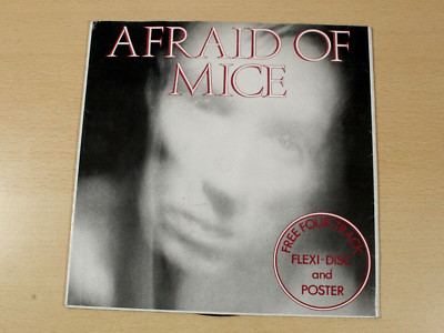 Afraid Of Mice/Medley/1981 7'' Flexidisc Single/Poster Sleeve/Popstar/Bad News
