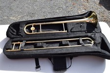 Cecilio Trombone light surface corrosion needs polishing